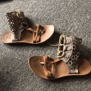 Sorel Gladiator Sandals